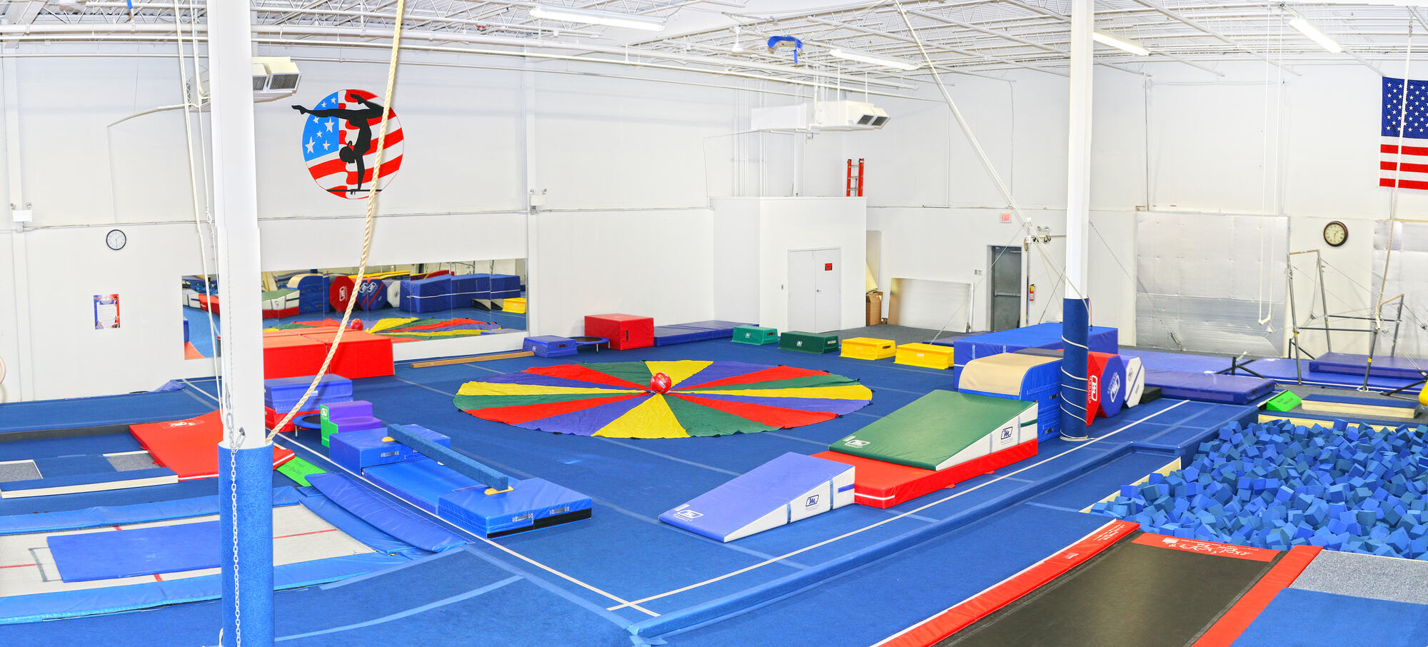 The preschool area at Champions United