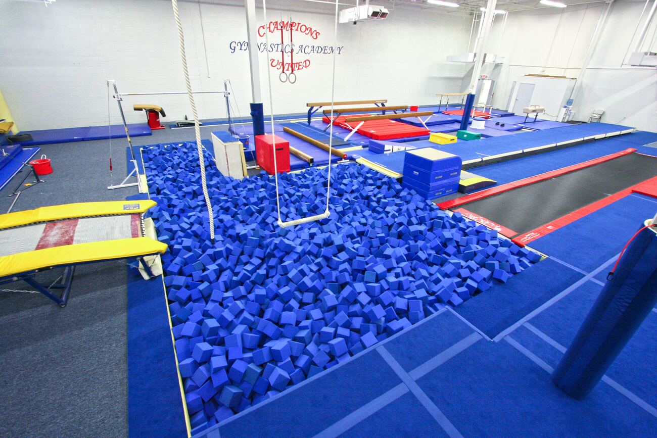 The in-ground foam pit