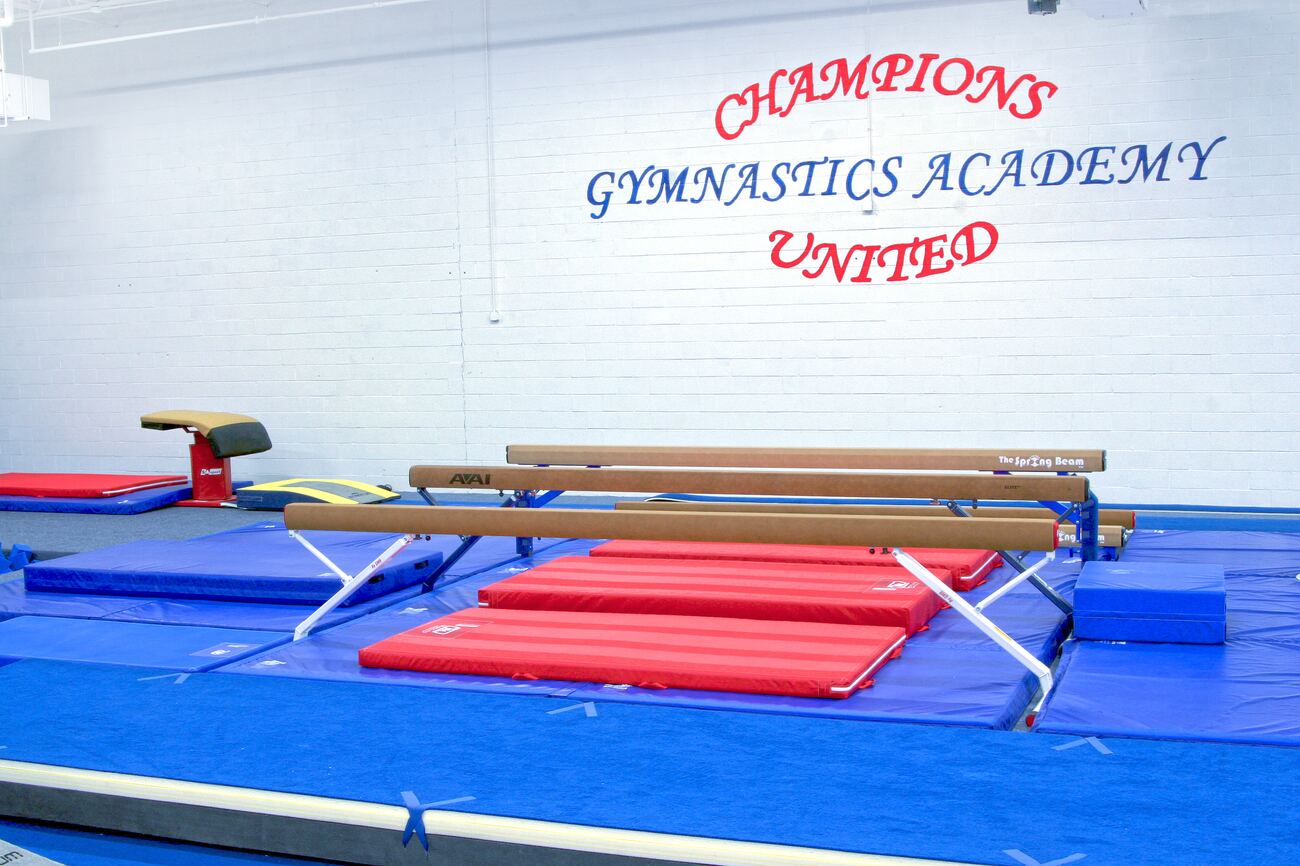 The competition beams at Champions United